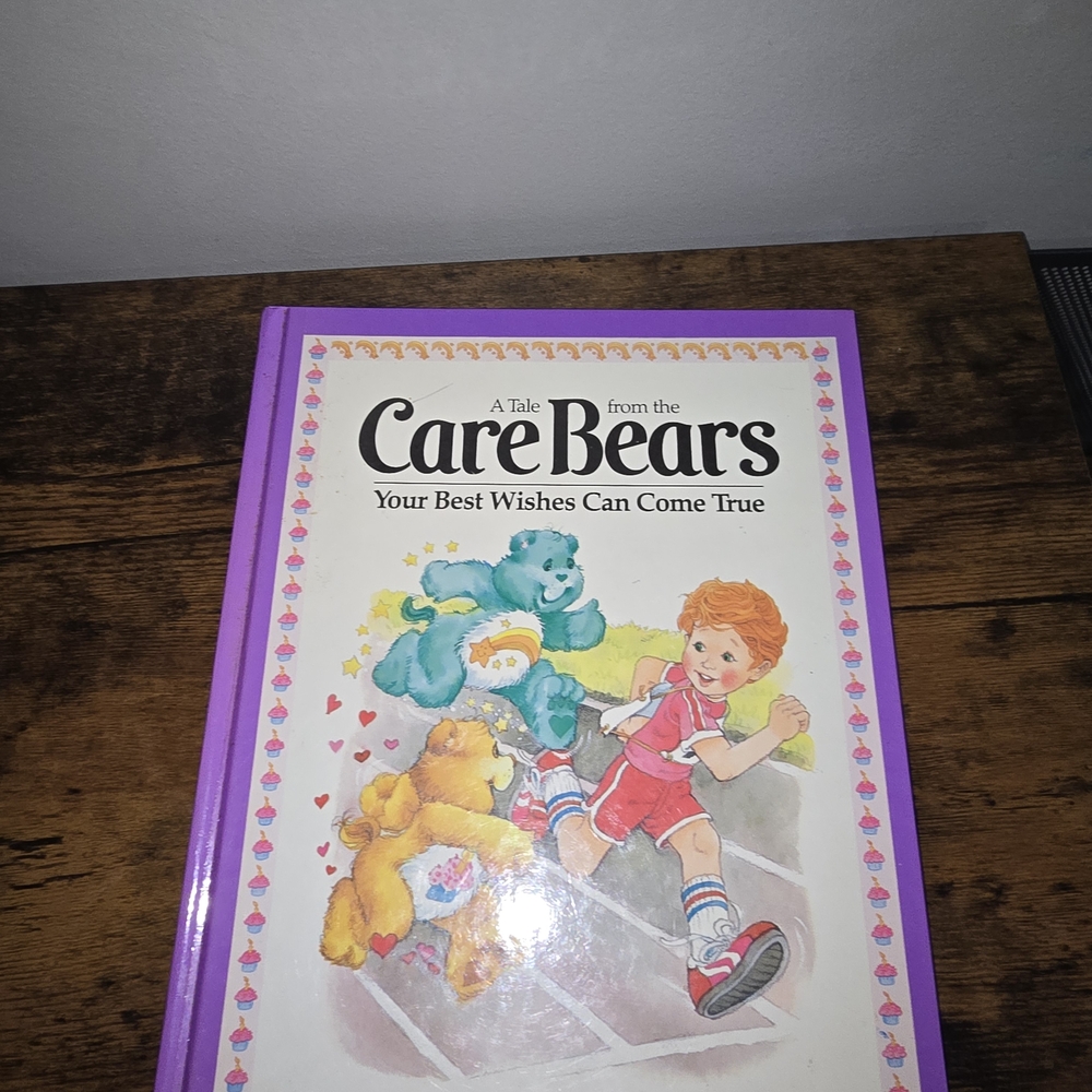 Care Bears Storybook with Purple Cover